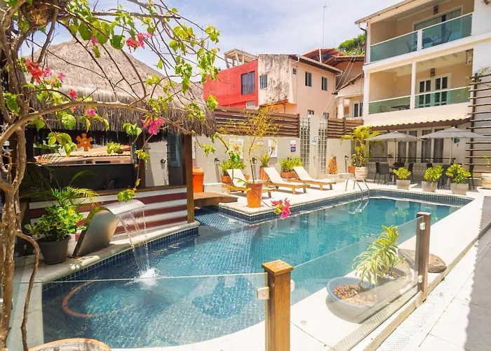 Pousada Mareia Morro de São Paulo