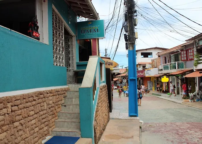 Pousada Natal Morro de São Paulo